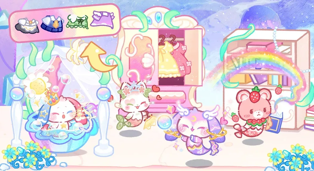 Lovely Cat:Mercat Castle — скриншот 3