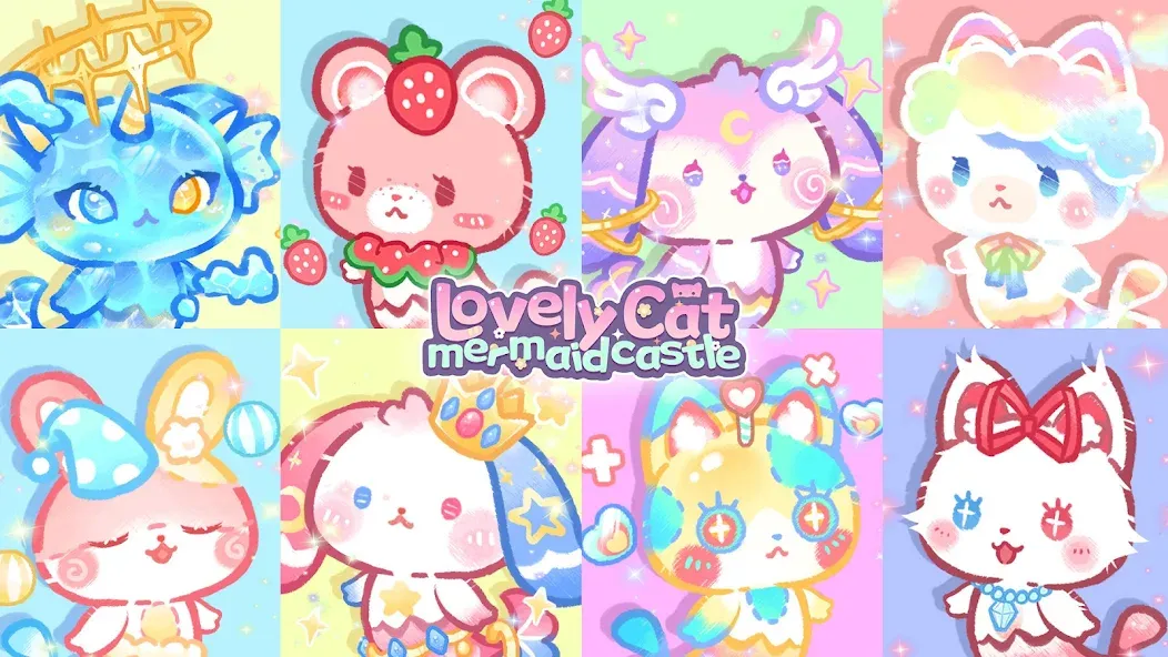 Lovely Cat:Mercat Castle — скриншот 5