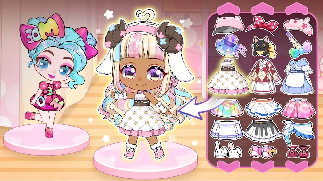 Chibi Doll: My School — скриншот 2 Chibi Doll: My School — скриншот 2