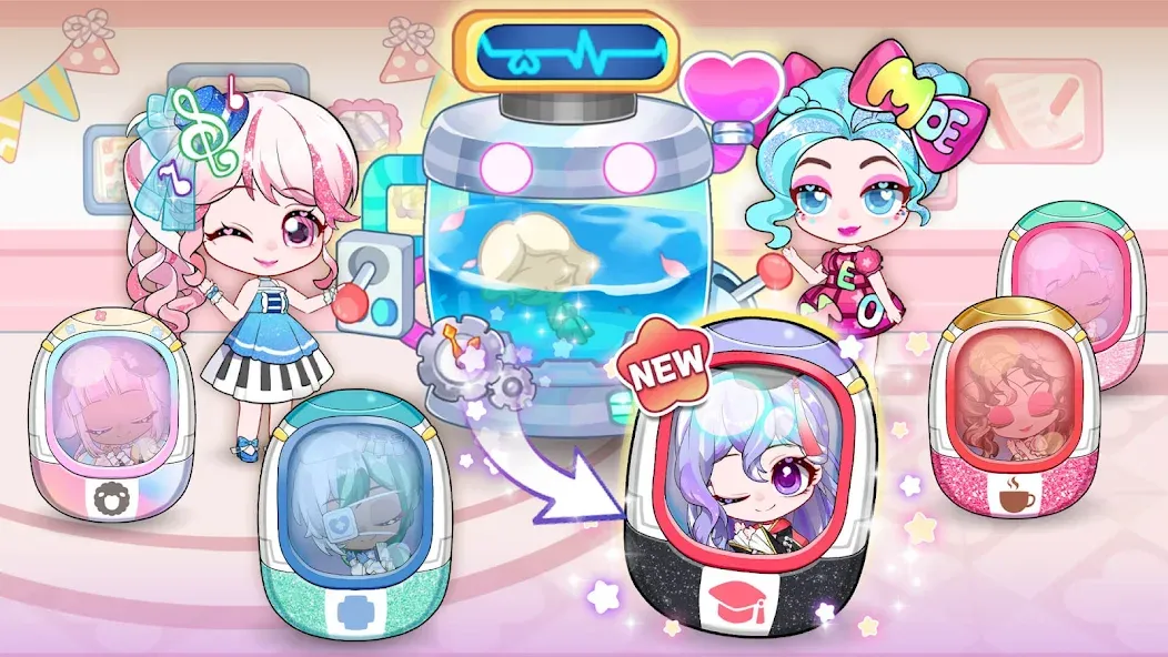 Chibi Doll: My School — скриншот 3 Chibi Doll: My School — скриншот 3