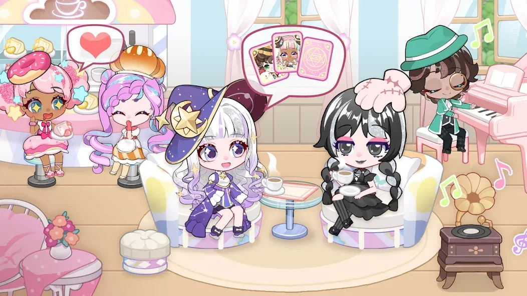 Chibi Doll: My School — скриншот 4 Chibi Doll: My School — скриншот 4