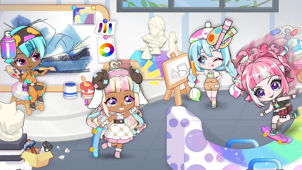 Chibi Doll: My School — скриншот 5