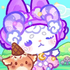 Lovely cat dream party MOD APK на Android — Много денег