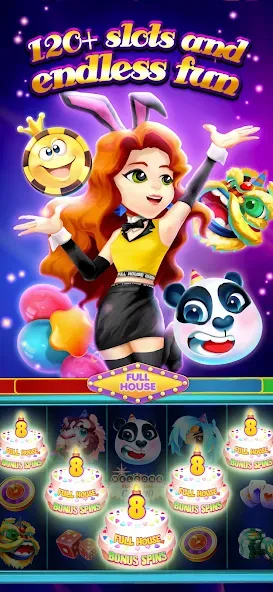 Full House Casino - Slots Game — скриншот 4