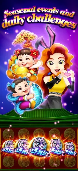 Full House Casino - Slots Game — скриншот 5