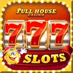 Скачать Full House Casino - Slots Game — МОД Много денег и бесконечные монеты
