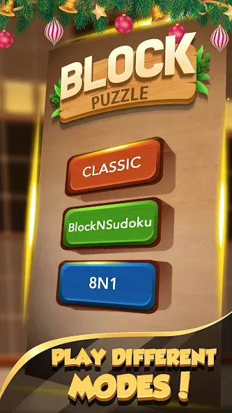 Wood Block Puzzle - Wood crush — скриншот 4