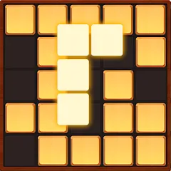Wood Block Puzzle - Wood crush на Android — Без рекламы