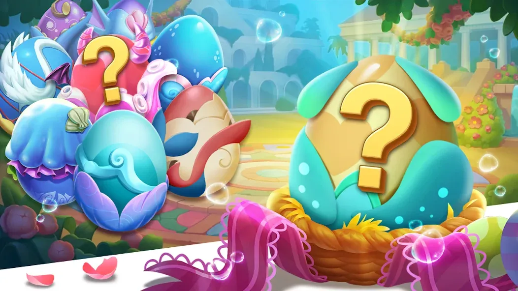 Merge Seatopia:Merge 3 Puzzles — скриншот 3
