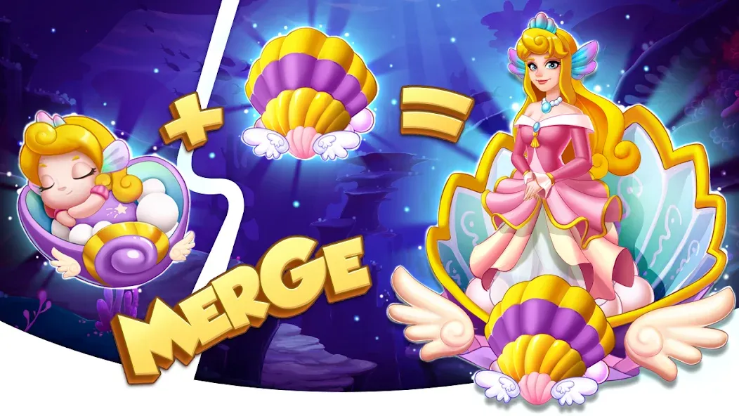 Merge Seatopia:Merge 3 Puzzles — скриншот 5