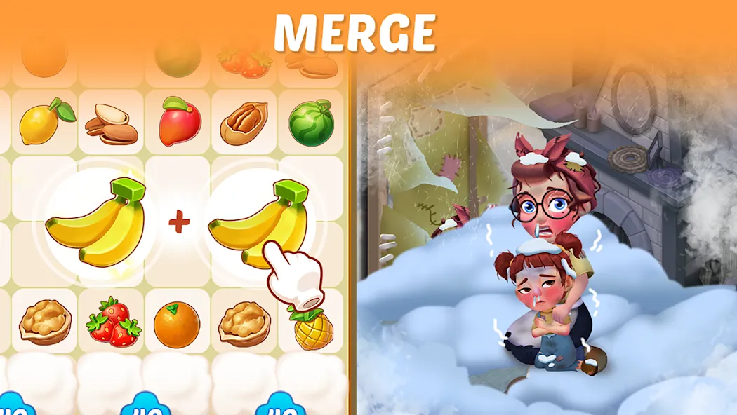 Merge Cooking:Theme Restaurant — скриншот 2