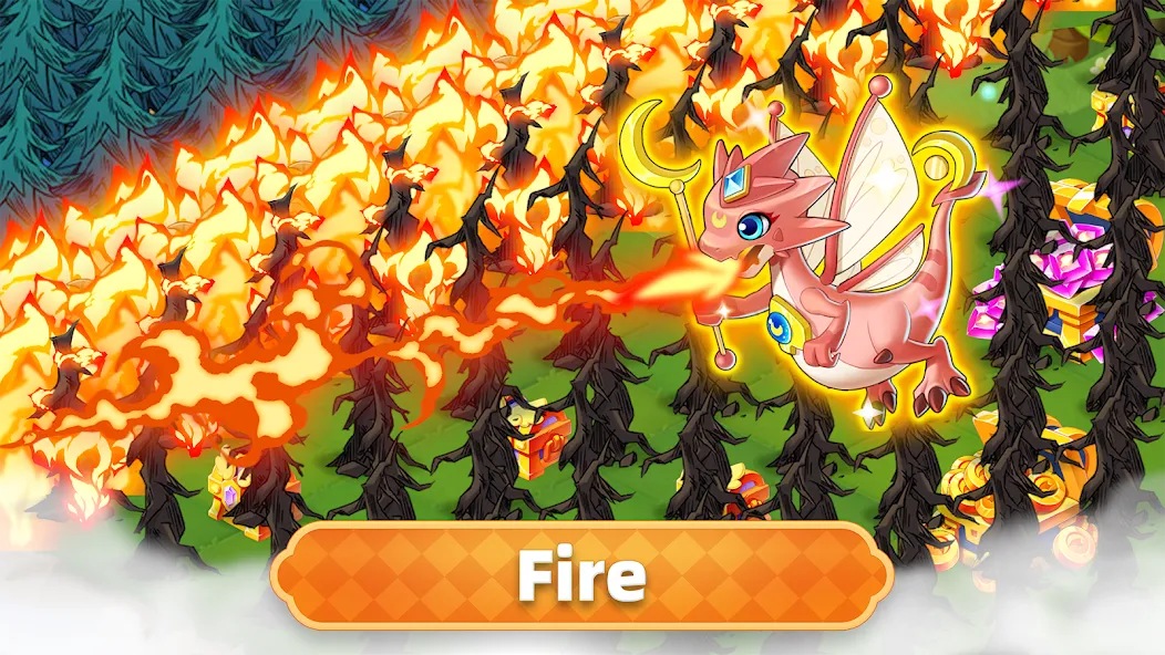 Merge Legends: Dragon Island — скриншот 2