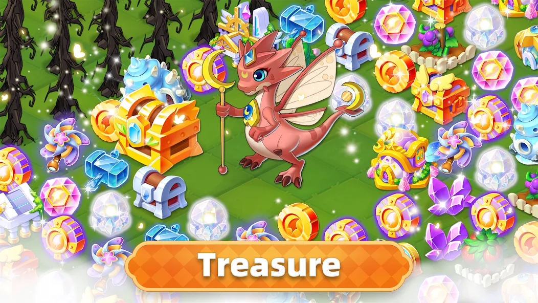 Merge Legends: Dragon Island — скриншот 3
