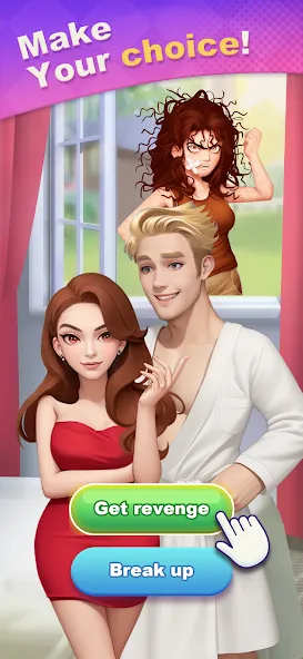 Merge Lover: Story & Makeover — скриншот 1