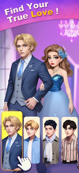 Merge Lover: Story & Makeover — скриншот 3