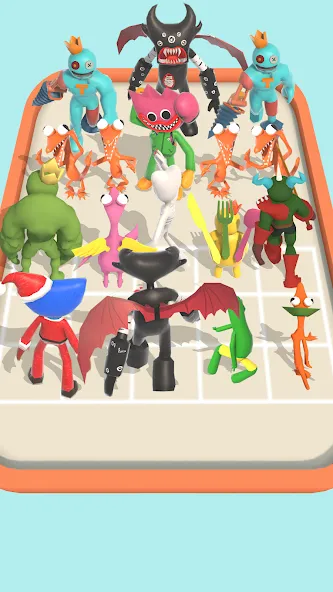 Merge Monster Squad — скриншот 5