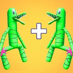 Merge Monster Squad MOD на телефон — Много денег и кристаллов