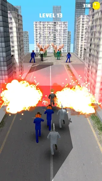 Monster Battle Survivor Series — скриншот 1
