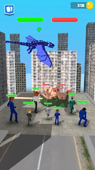Monster Battle Survivor Series — скриншот 2