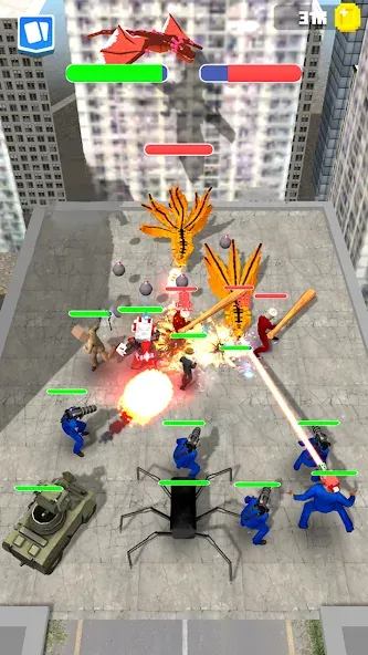 Monster Battle Survivor Series — скриншот 3