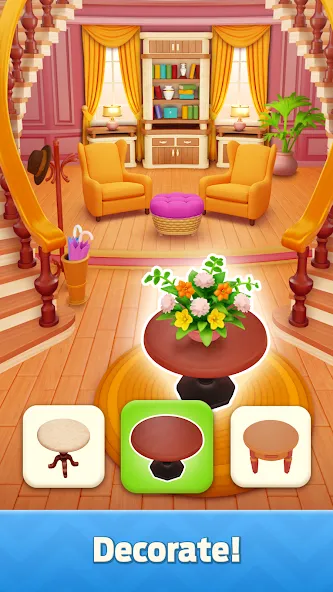 Mergedom: Home Design — скриншот 4