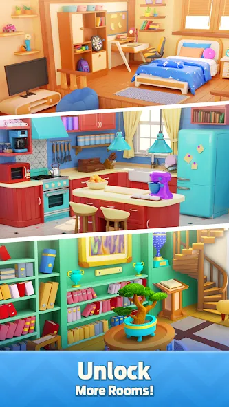 Mergedom: Home Design — скриншот 5