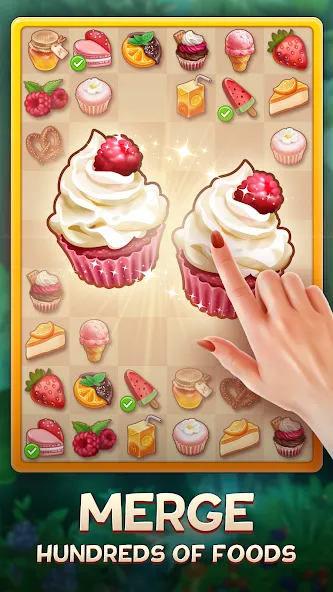 Merge Inn - Cafe Merge Game — скриншот 2