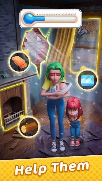 Gossip Harbor®: Merge & Story — скриншот 2