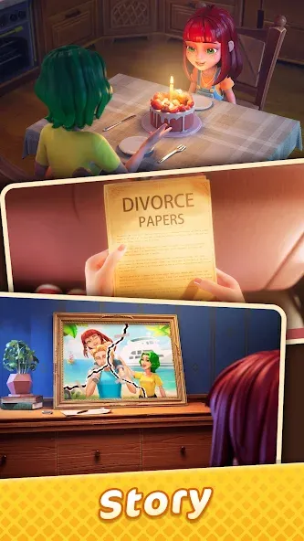 Gossip Harbor®: Merge & Story — скриншот 3
