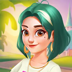 Gossip Harbor®: Merge & Story — взломанная версия — Много денег и энергии