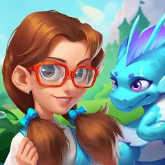 Скачать Merge Fables® — Модификация Много денег и энергии