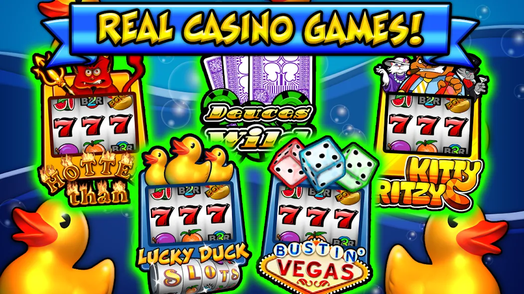 Lucky Duck Slots — скриншот 1