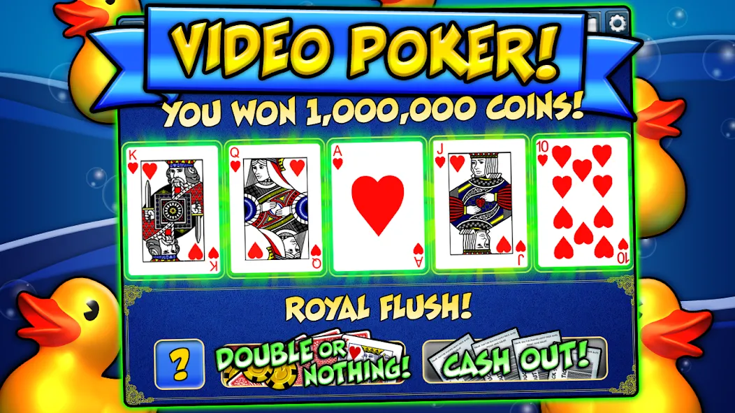 Lucky Duck Slots — скриншот 2
