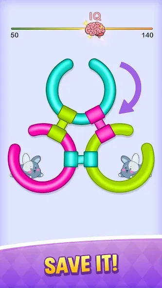 Alice's Dream : Merge Games — скриншот 1 Alice's Dream : Merge Games — скриншот 1