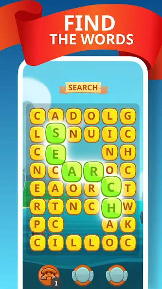 Word Treasure Hunt — скриншот 1