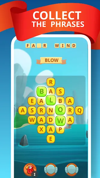 Word Treasure Hunt — скриншот 2