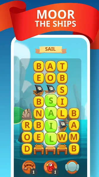 Word Treasure Hunt — скриншот 3