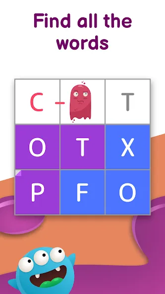 Fill Words: Word Search Puzzle — скриншот 2