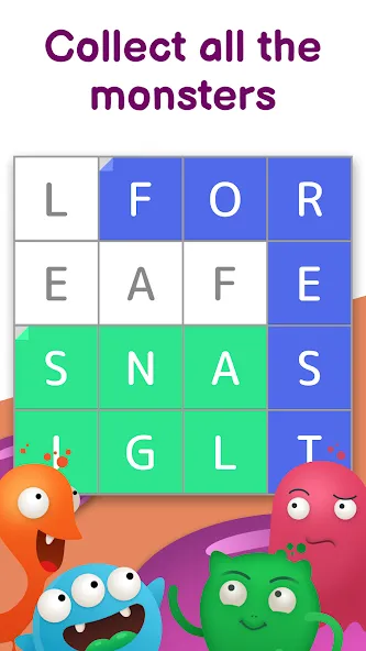 Fill Words: Word Search Puzzle — скриншот 3