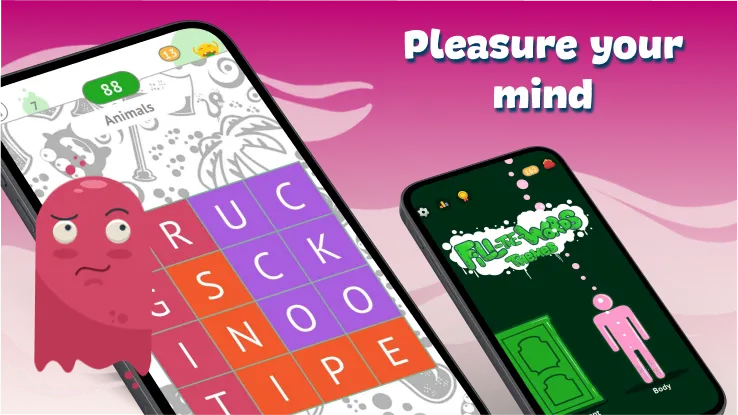 Fill The Words: Themes search — скриншот 4