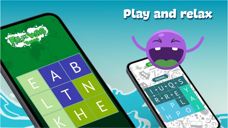 Fill The Words: Themes search — скриншот 5