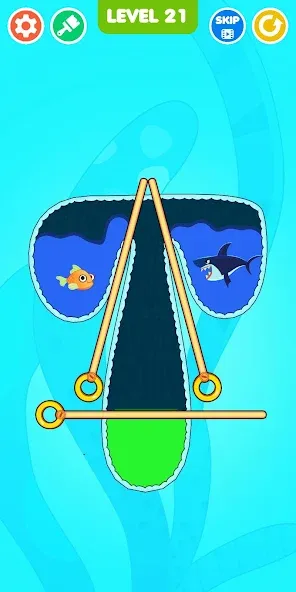 Save The Fish! — скриншот 5