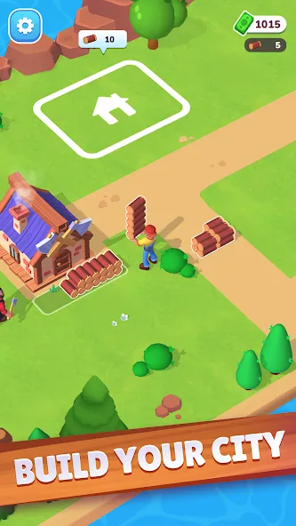 Town Mess - Building Adventure — скриншот 1