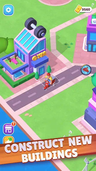 Town Mess - Building Adventure — скриншот 2
