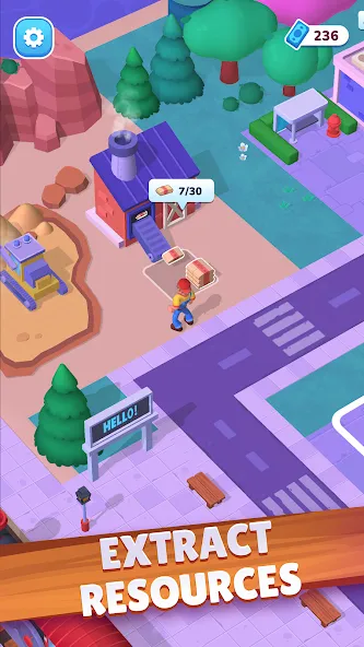Town Mess - Building Adventure — скриншот 3