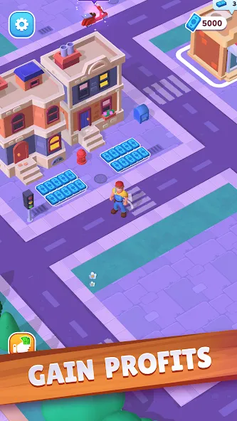Town Mess - Building Adventure — скриншот 4
