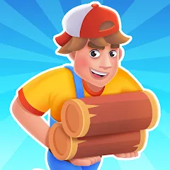 Town Mess - Building Adventure MOD APK на Android — Много денег