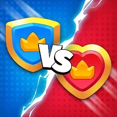 Взлом Match Brawl — Много денег