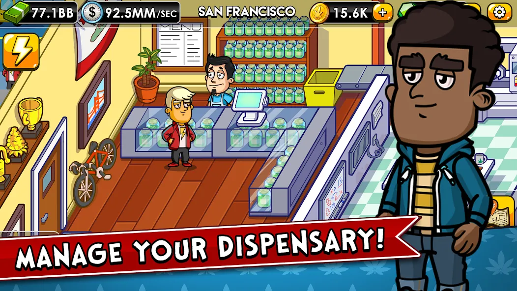 Weed Inc: Idle Tycoon — скриншот 3