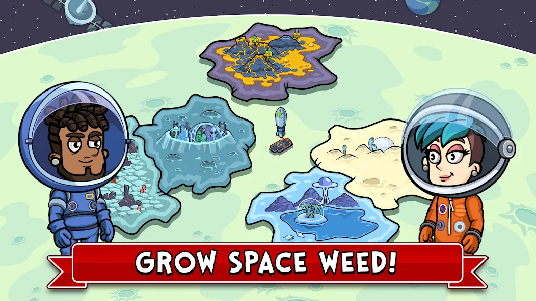 Weed Inc: Idle Tycoon — скриншот 4
